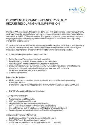 Ubo Report Example Ultimate Beneficial Ownership (UBO) Inspection Guide.pdf