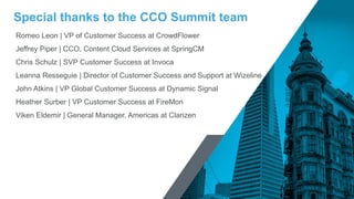 How to Build the Ultimate Customer Success Board Presentation