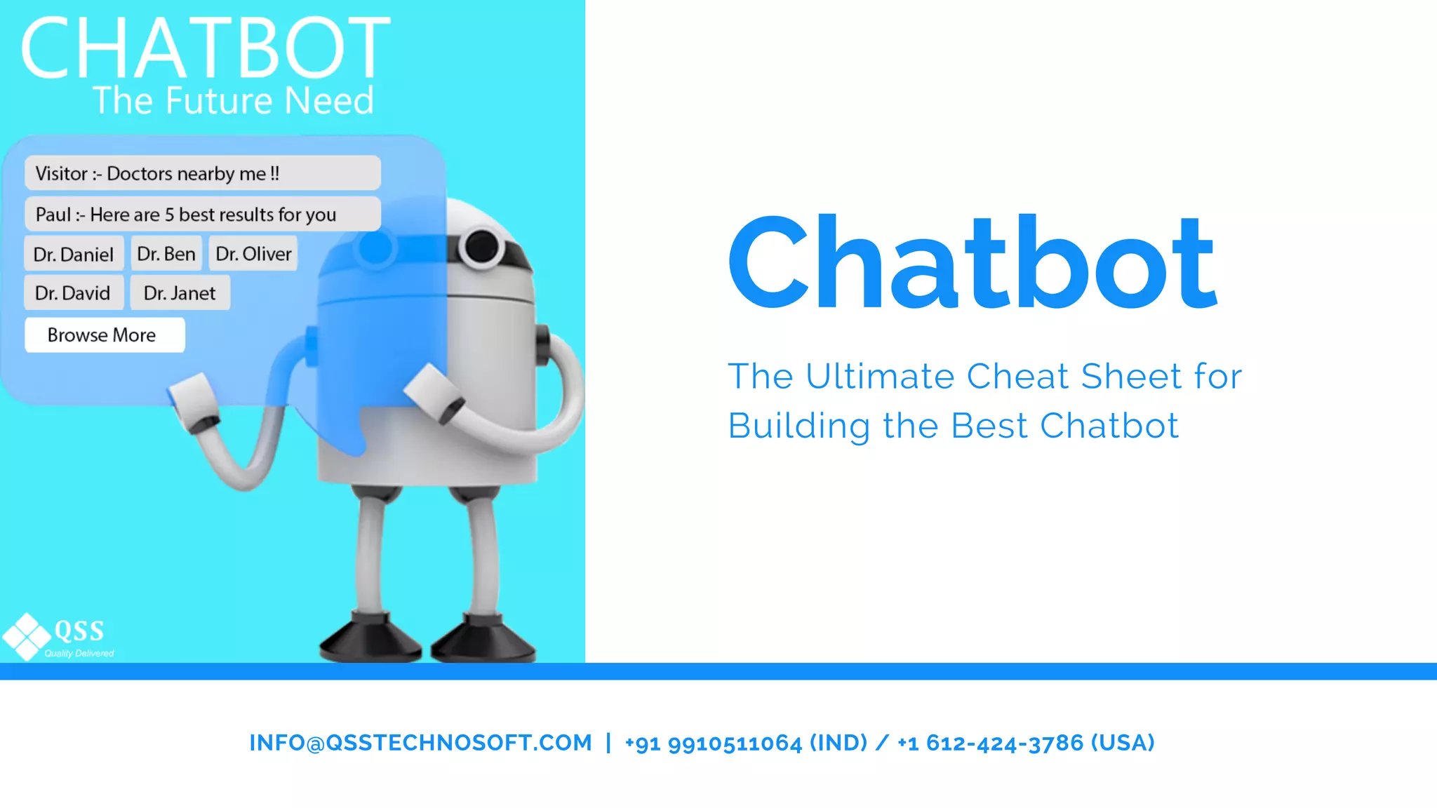 Ultimate Cheat Sheet For Building Chatbot | PPT