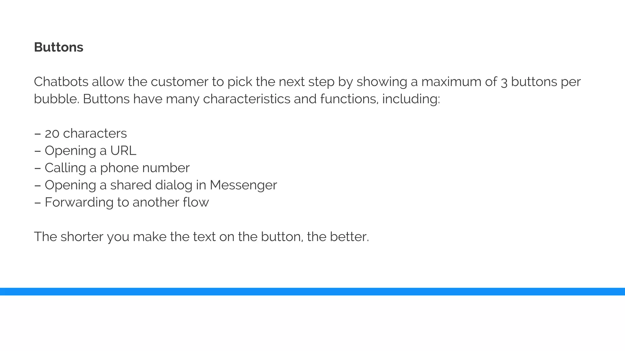Ultimate Cheat Sheet For Building Chatbot | PPT