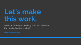 Ultimate Cheat Sheet For Building Chatbot | PPT