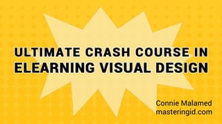 The Ultimate Crash Course in eLearning Visual Design