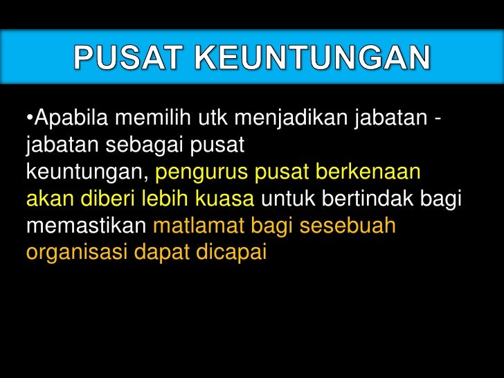 Tabiat Organisasi (pengorganisasian)