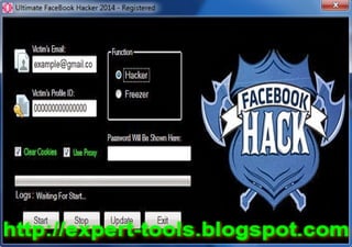 Ultimate FaceBook Hacker 2014 newest version !