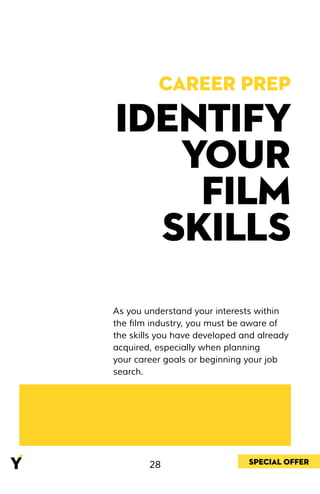 The Ultimate Film Career Guide: Discover how your skills and interests ...