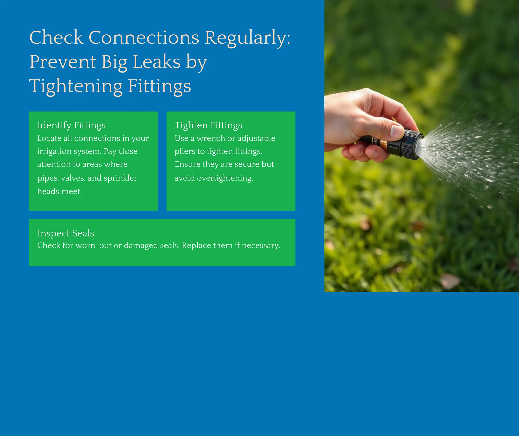 Ultimate Fixes for Leaky Irrigation Systems PPT