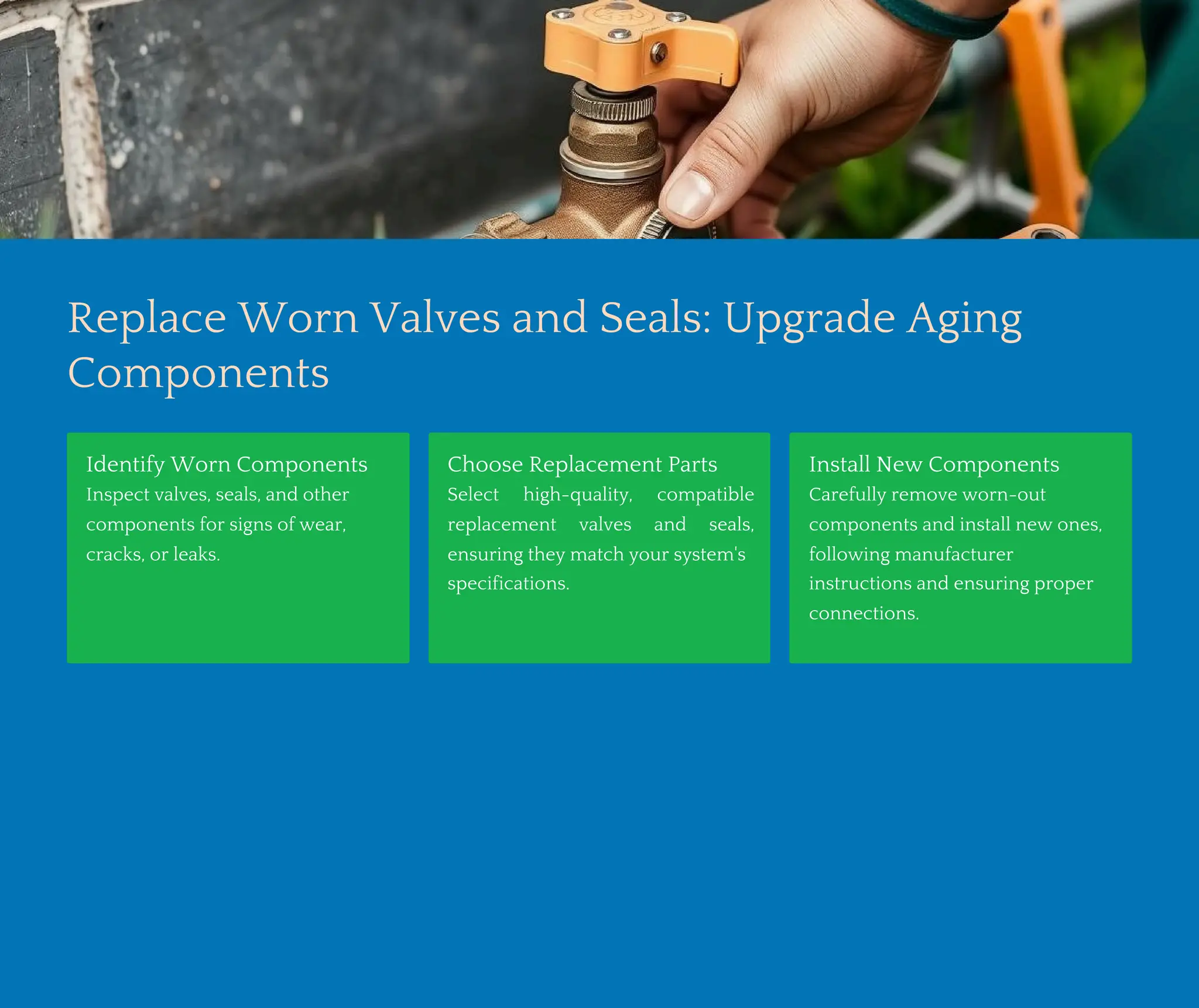 Ultimate Fixes for Leaky Irrigation Systems PPT