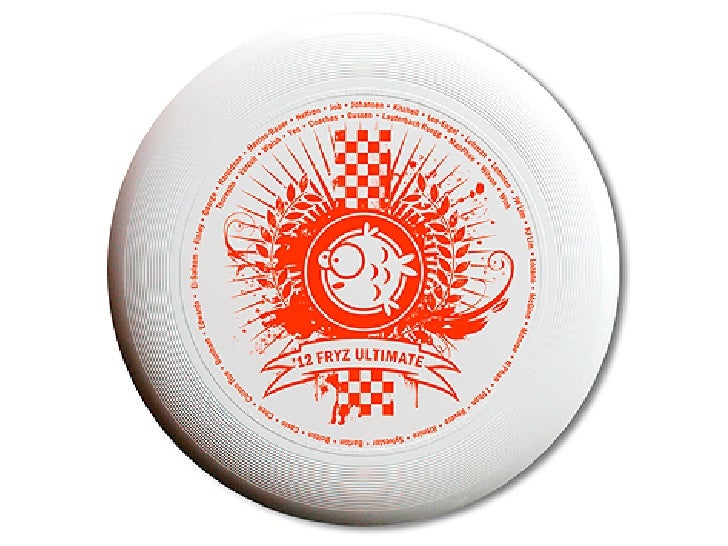 Ultimate Frisbee Disc