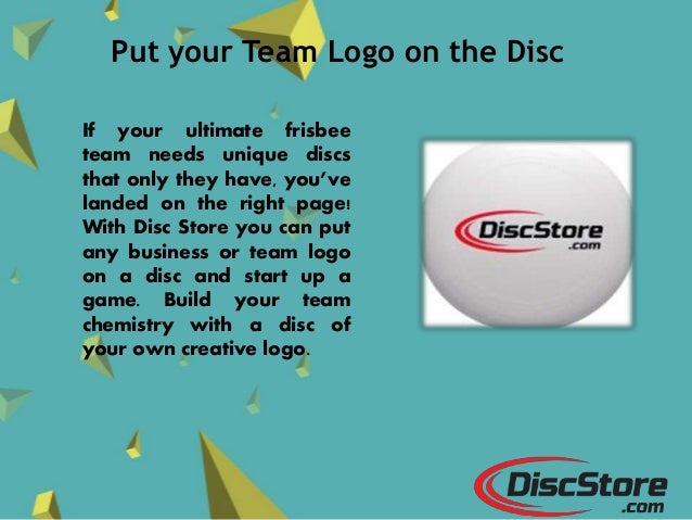 custom ultimate frisbee discs