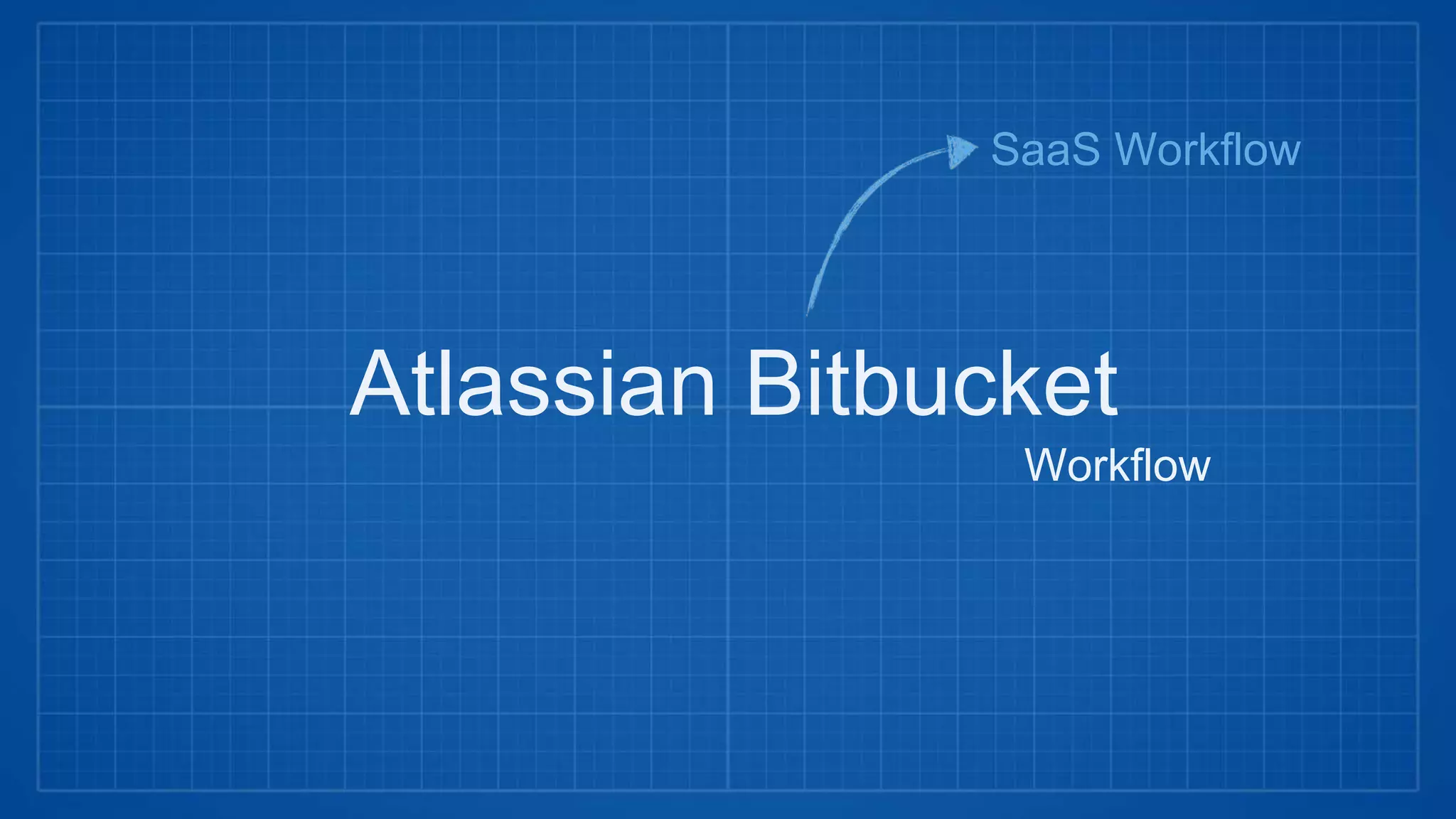 Atlassian Bitbucket
Workflow
SaaS Workflow
 