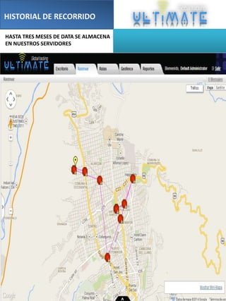 HASTA TRES MESES DE DATA SE ALMACENA
EN NUESTROS SERVIDORES

 