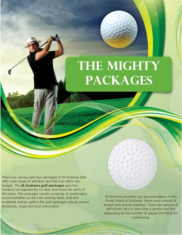 Ultimate Golf Packages at St Andrews