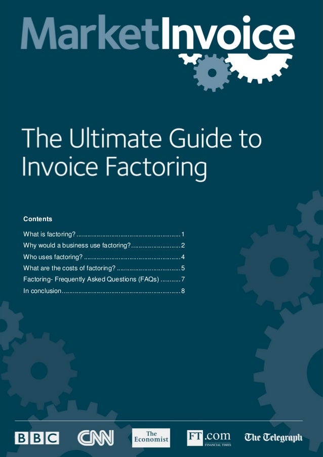invoice factoring industry