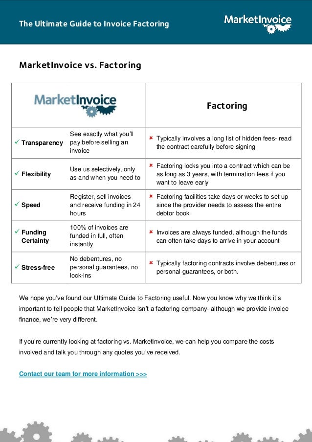 factoring invoices for headhunters