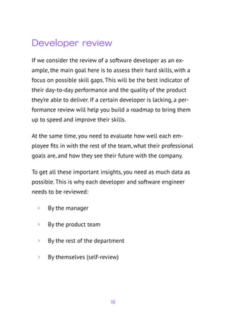 Ultimate Guide on How to Run Performance Review | PDF
