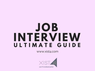 Ultimate guide for job interview