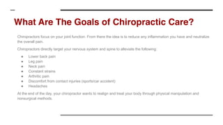 Ultimate guide to chiropractic care | PDF