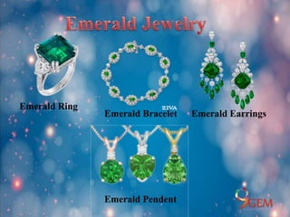 Emerald Ring
Emerald Bracelet Emerald Earrings
Emerald Pendent
 