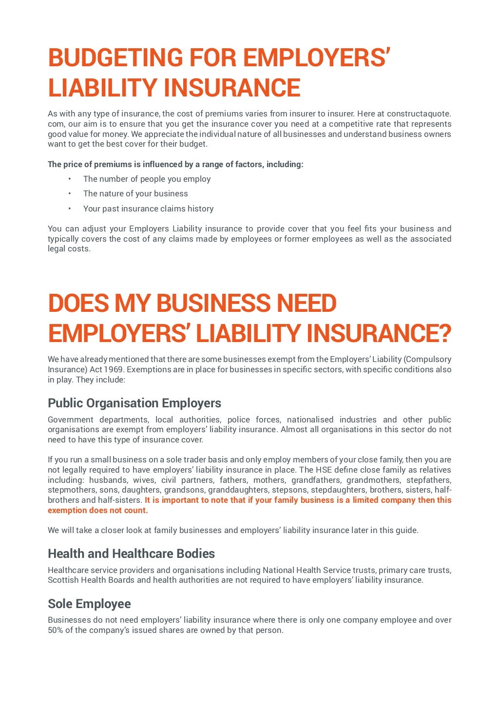 Ultimate Guide to Employers Liability Insurance
