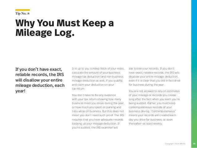 ultimate guide to mileage