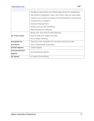 Ultimate Guide to Preparing for the UiPath UiAAP Exam | PDF