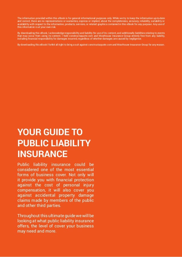 Public Liability Insurance For Stallholders