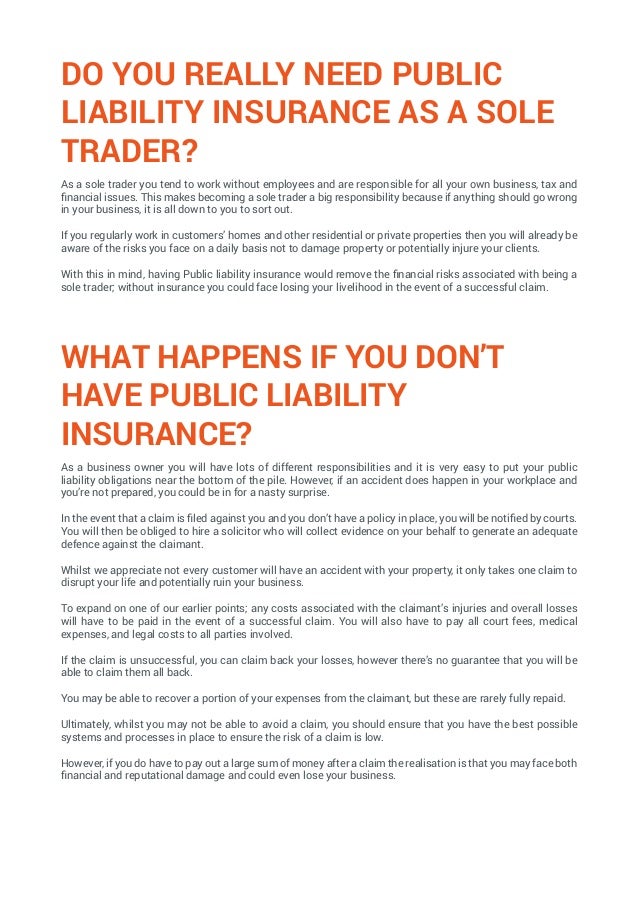 Compare Public Liability Insurance Quotes At Gocompare