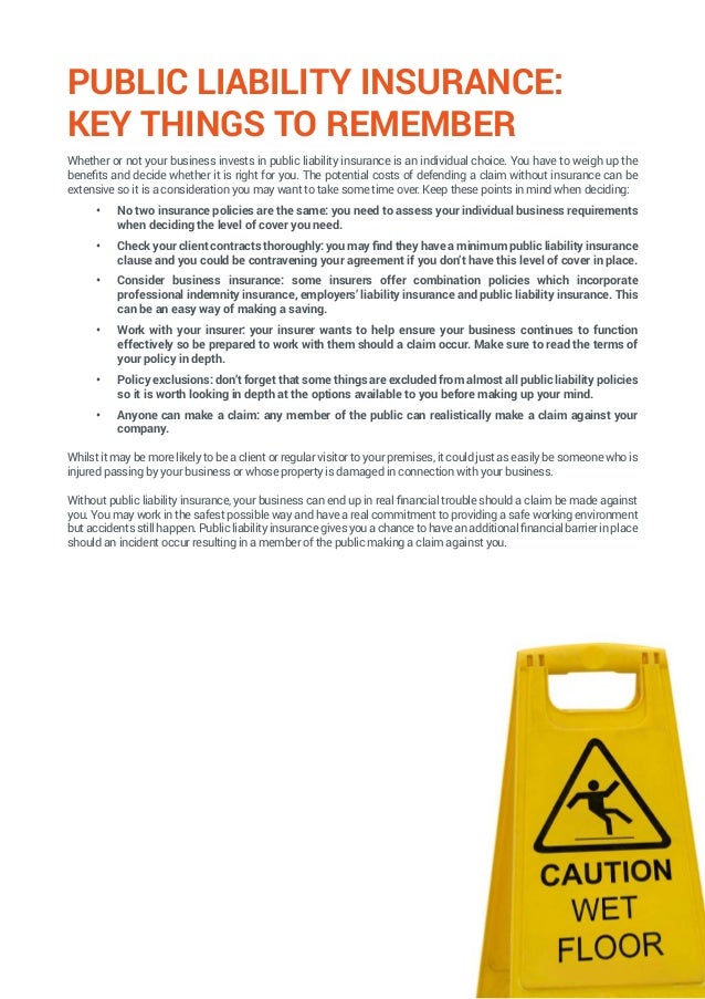 how to get public liability insurance