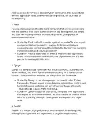 Ultimate guide to Python frameworks for building scalable microservices.pdf