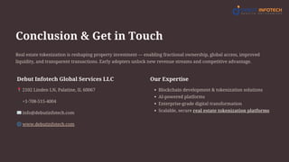 Ultimate Guide to Real Estate Tokenization Platforms | PDF