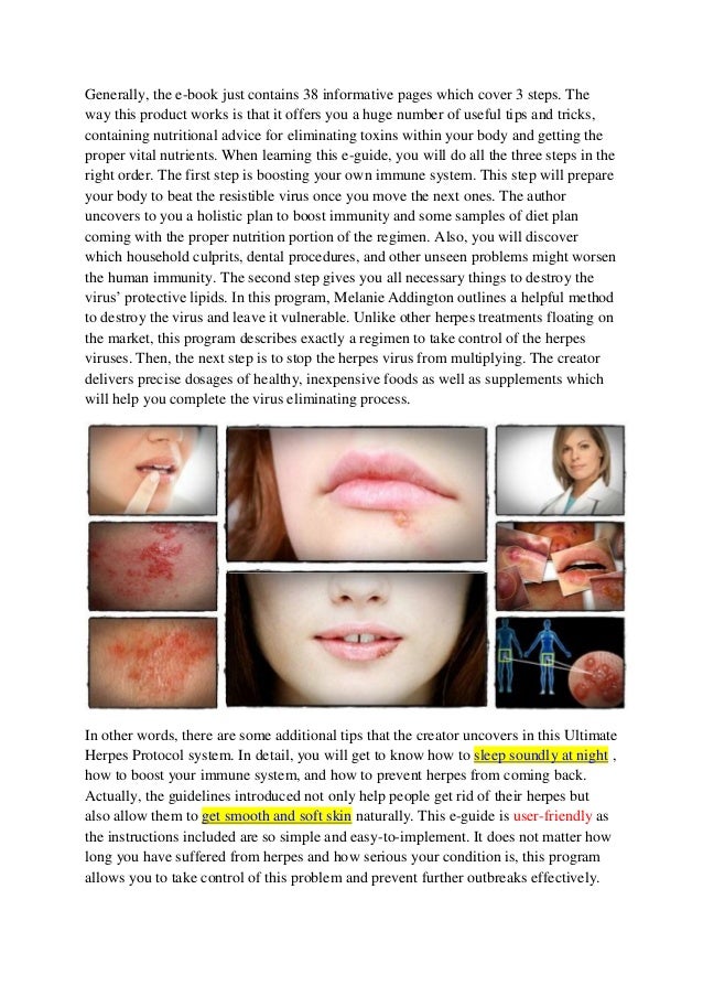 ultimate herpes protocol review does it really work it really works reviews