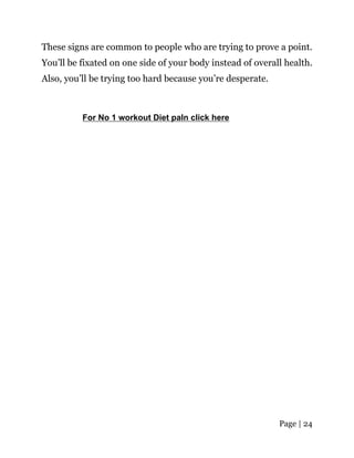 The Ultimate Home Workout Plan