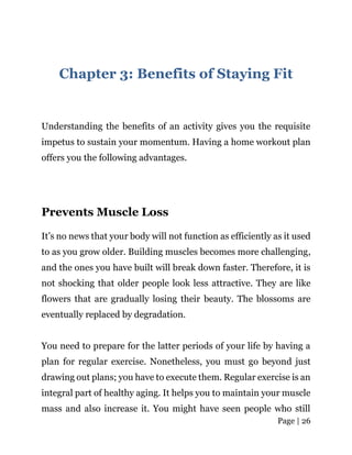 The Ultimate Home Workout Plan