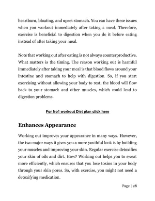 The Ultimate Home Workout Plan