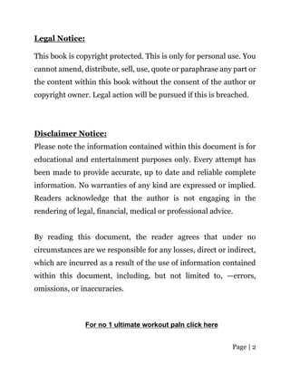 The Ultimate Home Workout Plan