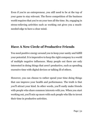 The Ultimate Home Workout Plan