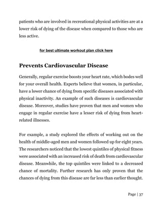 The Ultimate Home Workout Plan