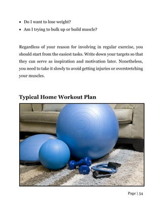 The Ultimate Home Workout Plan