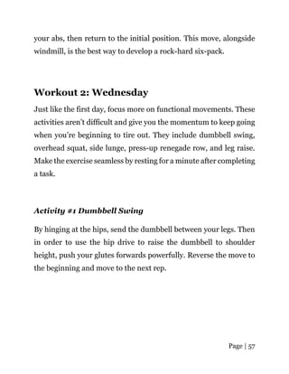 The Ultimate Home Workout Plan