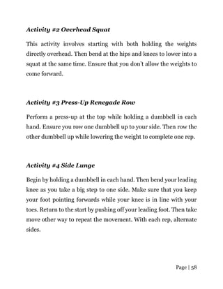 The Ultimate Home Workout Plan