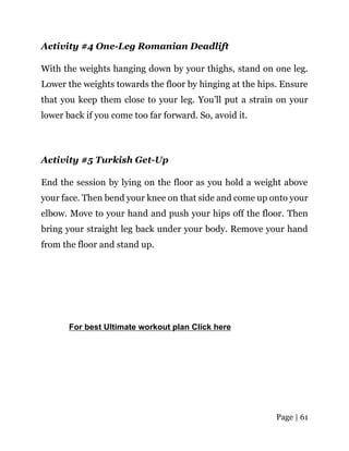 The Ultimate Home Workout Plan