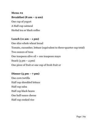 The Ultimate Home Workout Plan