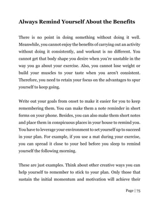 The Ultimate Home Workout Plan