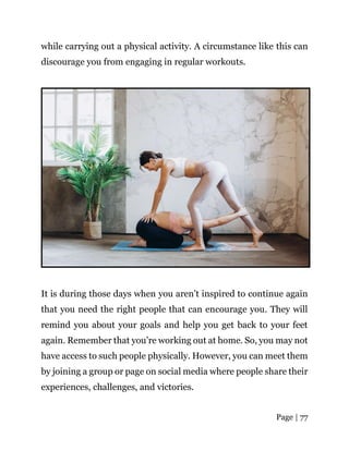 The Ultimate Home Workout Plan