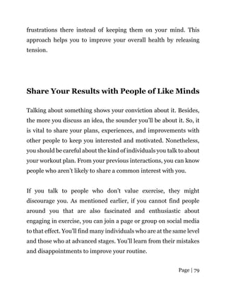 The Ultimate Home Workout Plan