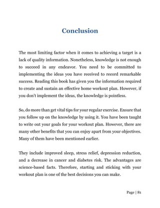 The Ultimate Home Workout Plan