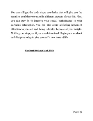 The Ultimate Home Workout Plan