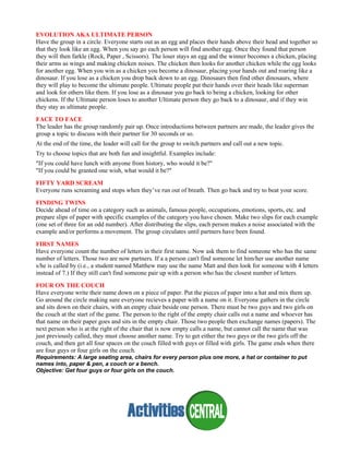 Ultimate ice breakers 1 PDF