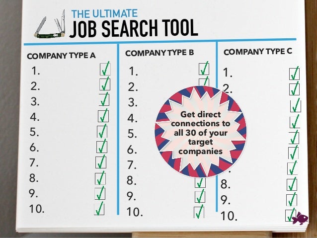 company job search