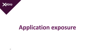 Application exposure
17
 